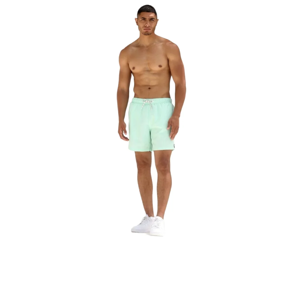 NovaMen Mint Green Volley Trunks, XL - Picture 1 of 6